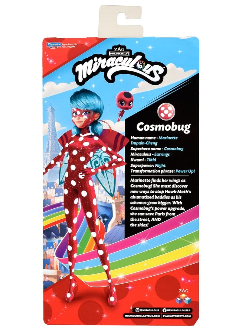 Miraculous Heroez Fashion  Doll Asst - Lady Bug Cosmo Bug  - Image 2