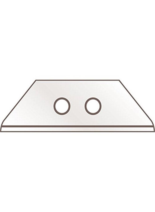 Martor 60099.70 Megasafe/Maxisafe ALLFIT Trapezoid Deep Edged Replacement Blade with Blunted Tip (Box of 100)