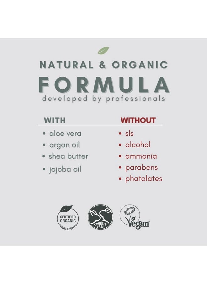 NATURIGIN - Permanent Hair Dye 5.0 Light Chocolate Brown Ammonia And Paraben Free Up To 100% Gray Hair Coverage Long Lasting Vegan Cruelty Free - Image 1