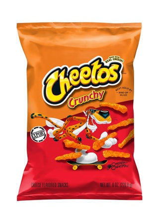 Crunchy Cheese Puffs