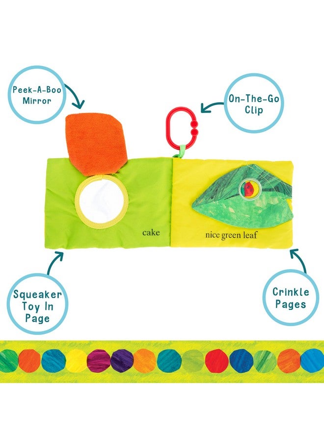 Kids Preferred World of Eric Carle, The Very Hungry Caterpillar Soft Book - Image 2