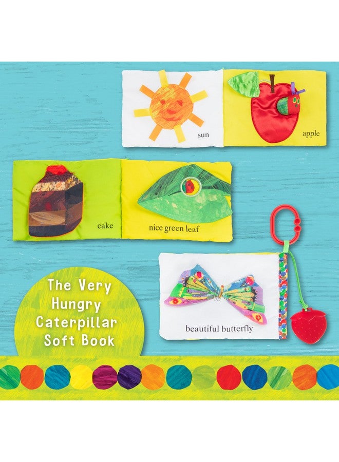 Kids Preferred World of Eric Carle, The Very Hungry Caterpillar Soft Book - Image 4