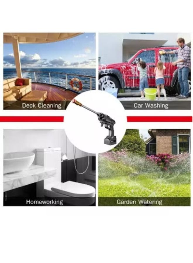 ACLIX High Pressure Water Gun Jet Washer Hose Wand Nozzle Sprayer Watering Spray Sprinkler Cleaning Tool - Image 5