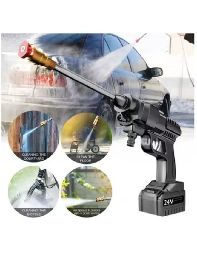 ACLIX High Pressure Water Gun Jet Washer Hose Wand Nozzle Sprayer Watering Spray Sprinkler Cleaning Tool - Image 4