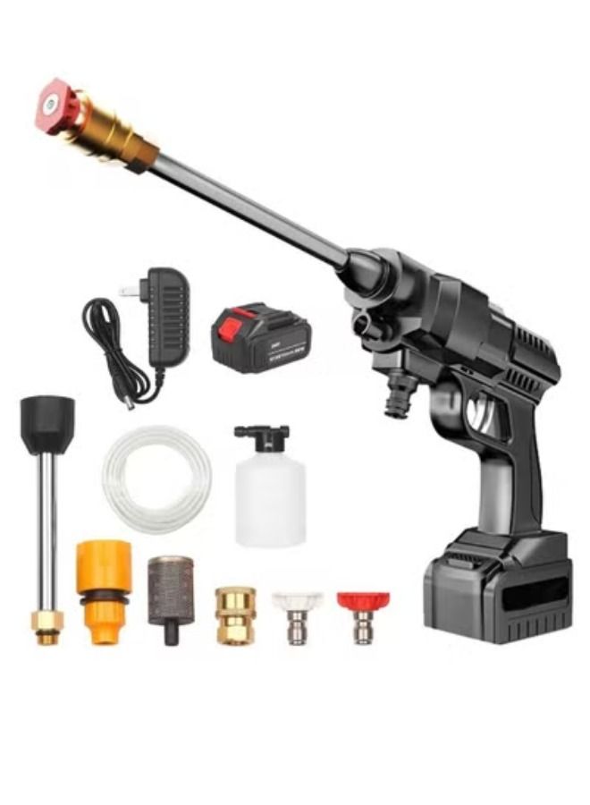 ACLIX High Pressure Water Gun Jet Washer Hose Wand Nozzle Sprayer Watering Spray Sprinkler Cleaning Tool - Image 1