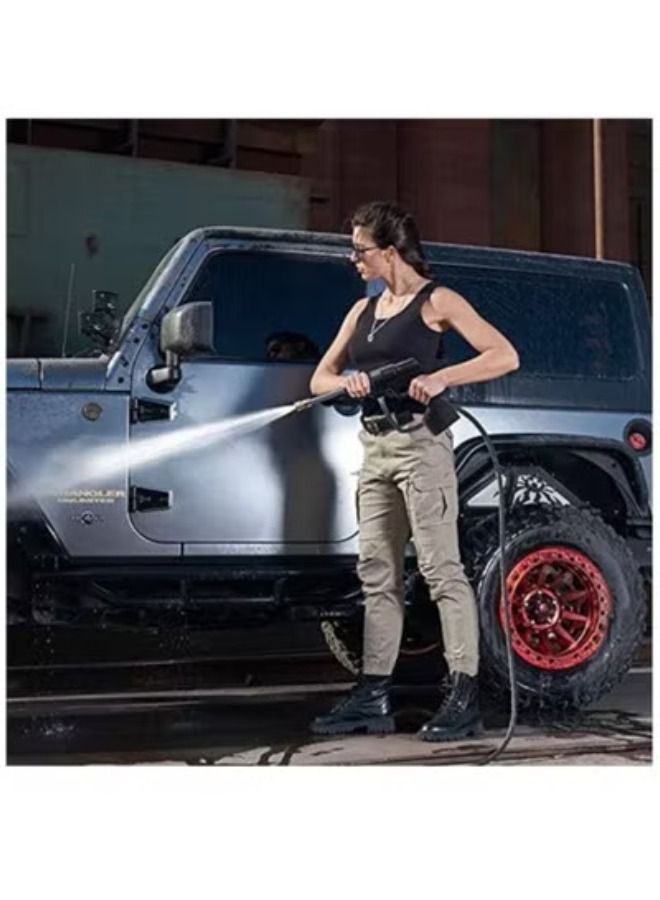 ACLIX High Pressure Water Gun Jet Washer Hose Wand Nozzle Sprayer Watering Spray Sprinkler Cleaning Tool - Image 2