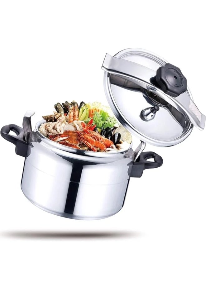 9L Pressure Cooker Aluminum for Household, Super-pressure Cooker Secure Cookerware, Silver - pzsku/Z4EC425C7FB8583E9E771Z/45/_/1728909757/7ca2ba30-eff2-45a2-95b3-dffa4eefd19f