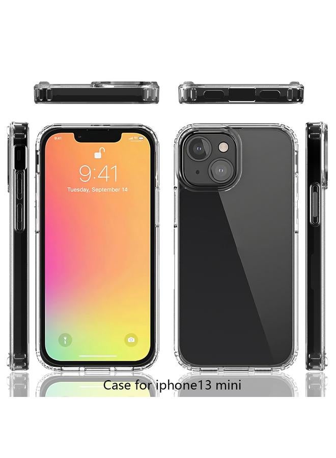 Zaboon Case For iPhone 13 mini Shockproof Scratchproof TPU + Acrylic Protective Case - Image 2