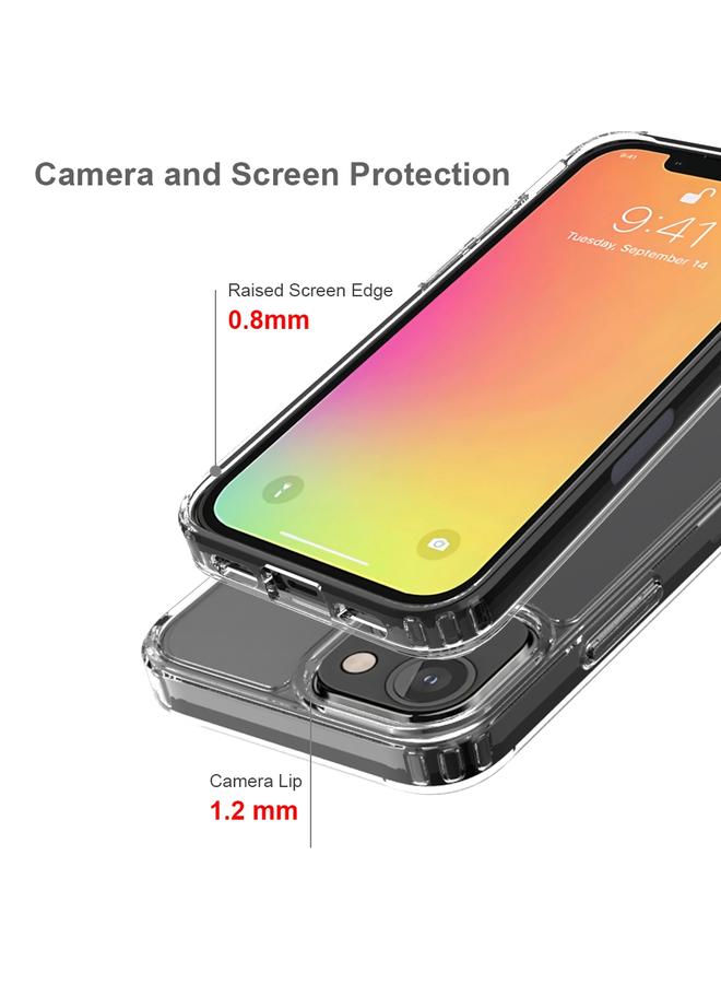 Zaboon Case For iPhone 13 mini Shockproof Scratchproof TPU + Acrylic Protective Case - Image 4