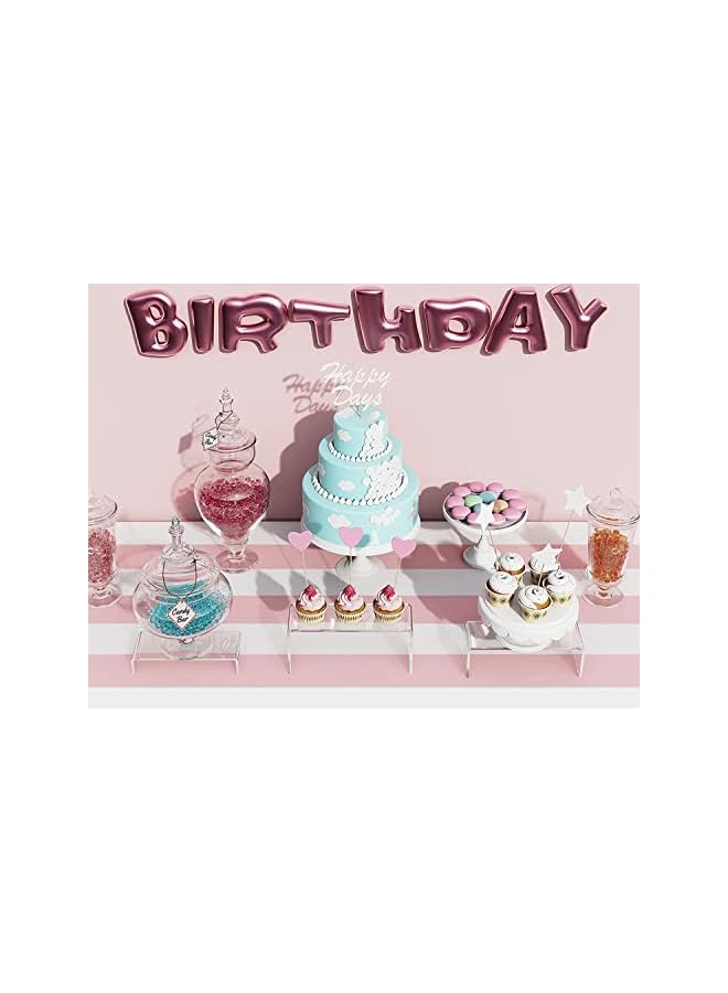 The Bros Acrylic Display Risers Stands Clear Riser Shelf for Display, 3 Step Showcase Stand, Perfume Organizer, Cupcake Dessert Stand for Party Events Display(2 Sets) - Image 3