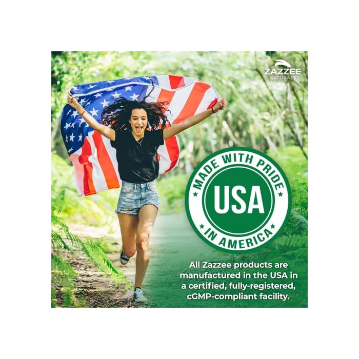 Zazzee OSHA Root 4:1 Extract, 120 Vegan Capsules, 4 Month Supply, Ligusticum Porteri, Botanical & Antioxidant Support, Concentrated & Standardized 4X Herbal Supplement, Non-GMO, Made in the USA - Image 4