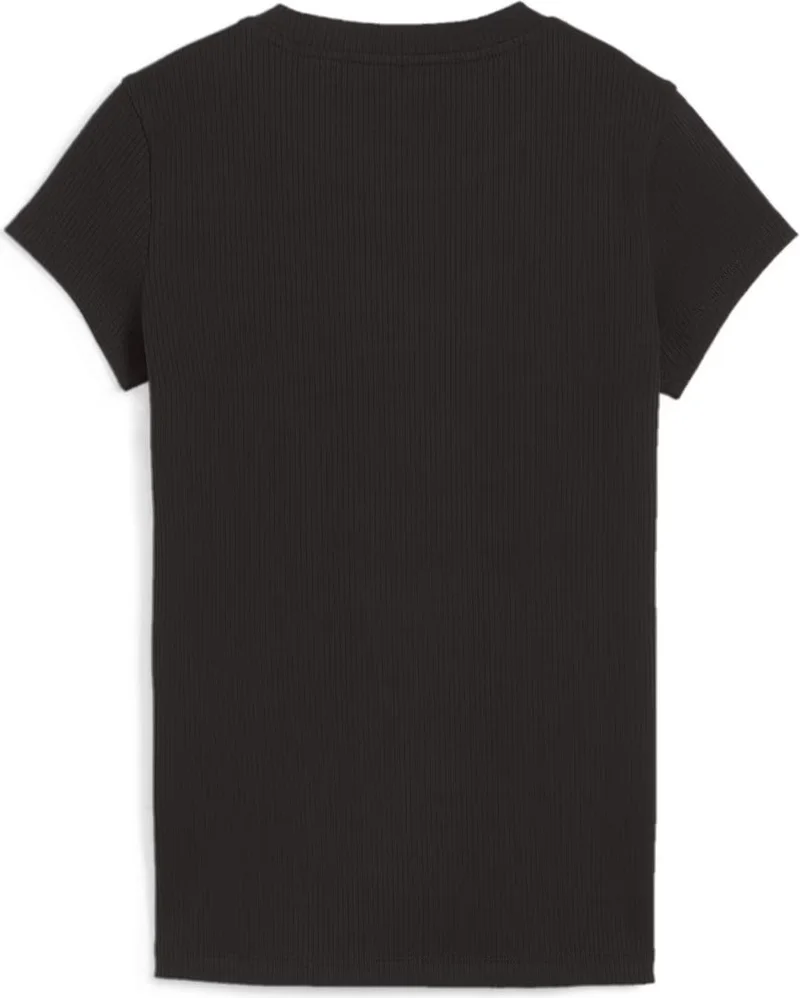 PUMA Classic Women's Black Casual Style T-Shirt 62426401