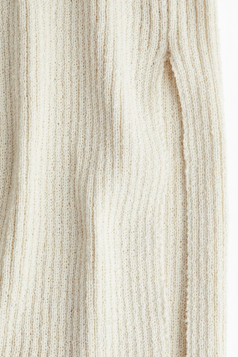 H&M Rib-knit skirt