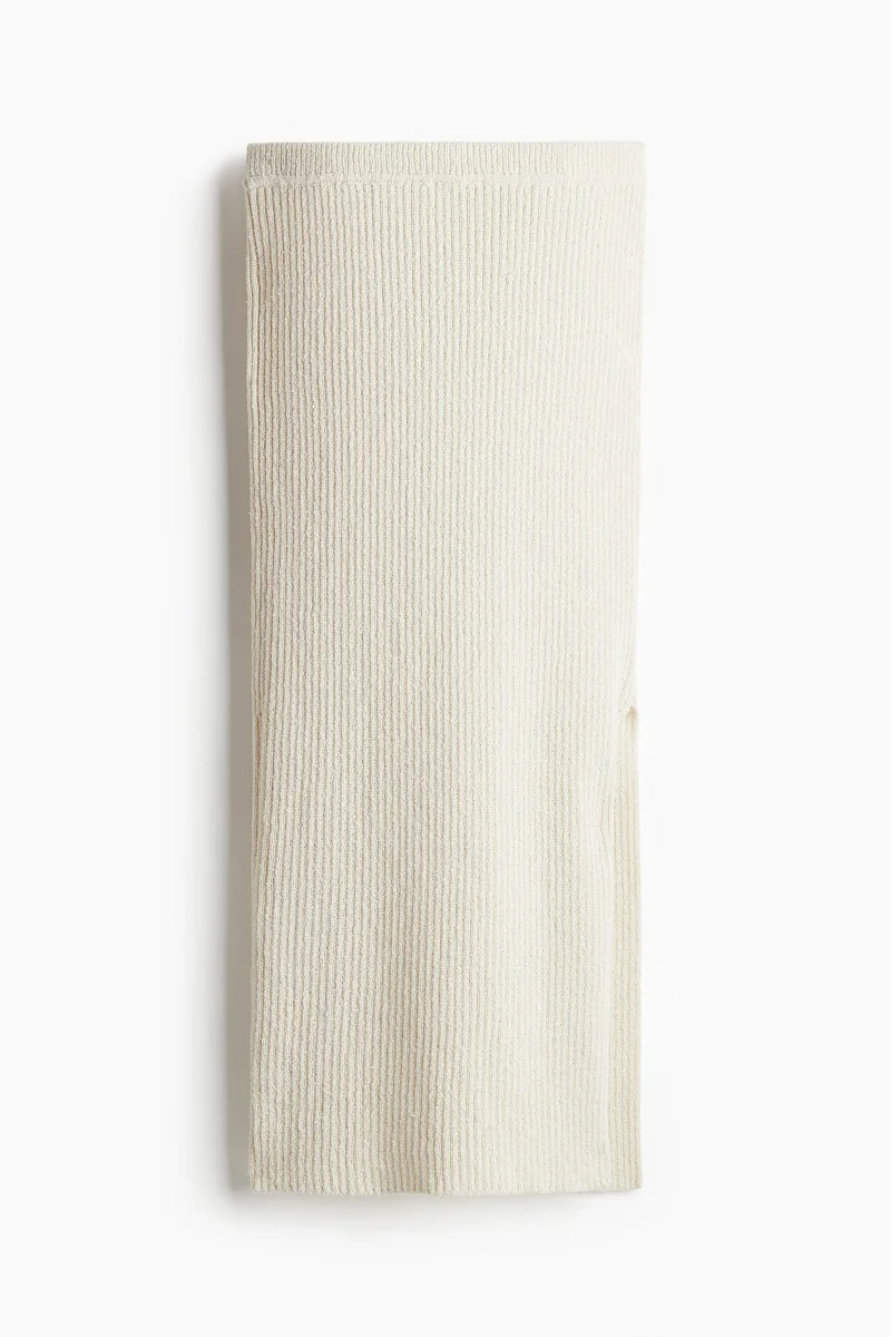 H&M Rib-knit skirt