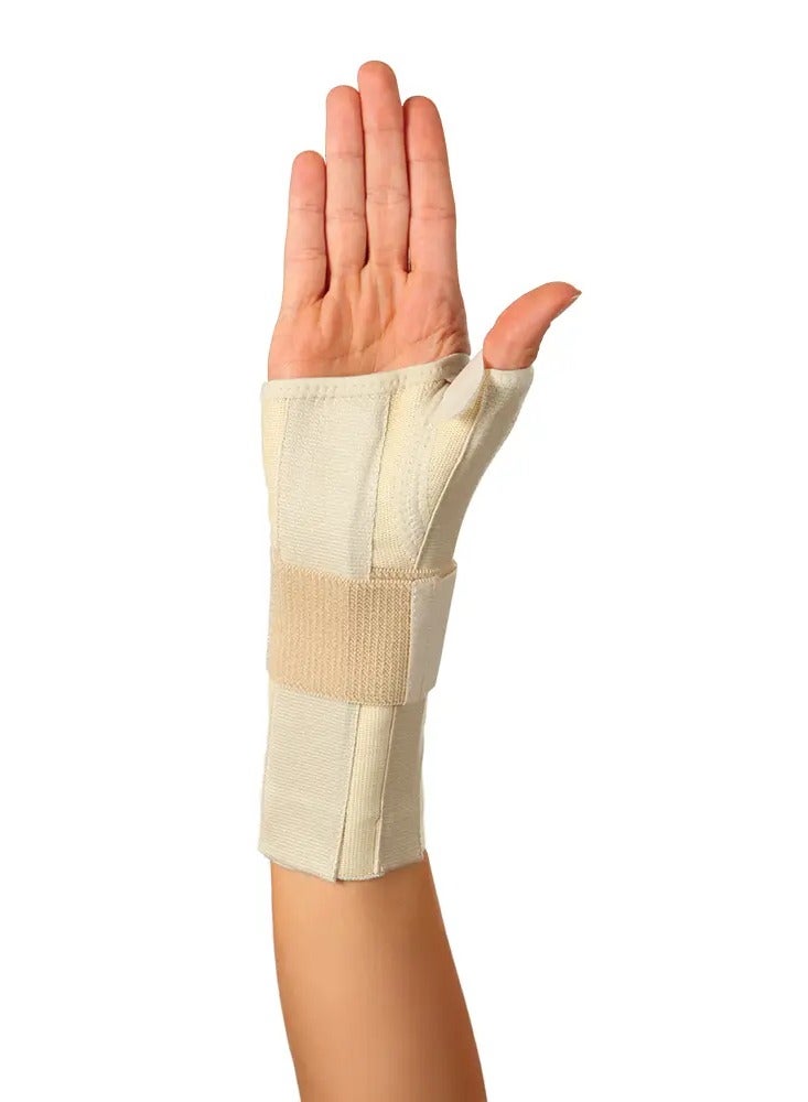 AID PLUS Hand Wrist Splint With Thumb Grip (Left) Xxl - Maximum Support For Wrist & Thumb, 60750