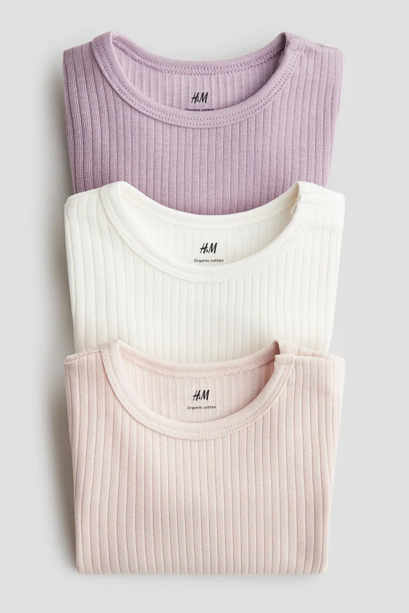 اتش اند ام بودي سوت بتصميم مرن - عبوة من 3 قطع