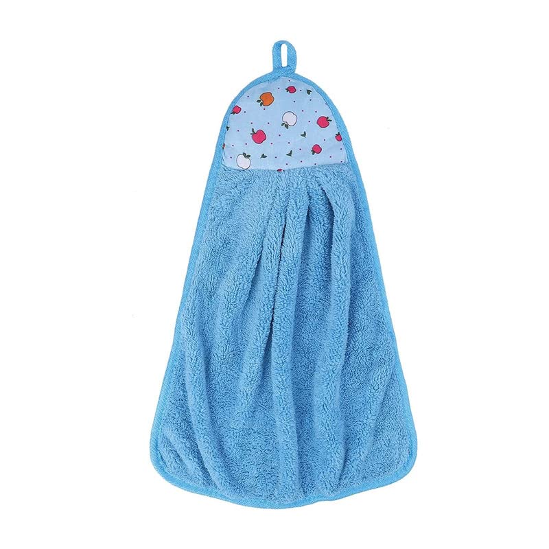 OnDec OnDec Microfiber wash Basin Hanging Hand Kitchen Towel Napkin with Ties - Image 4