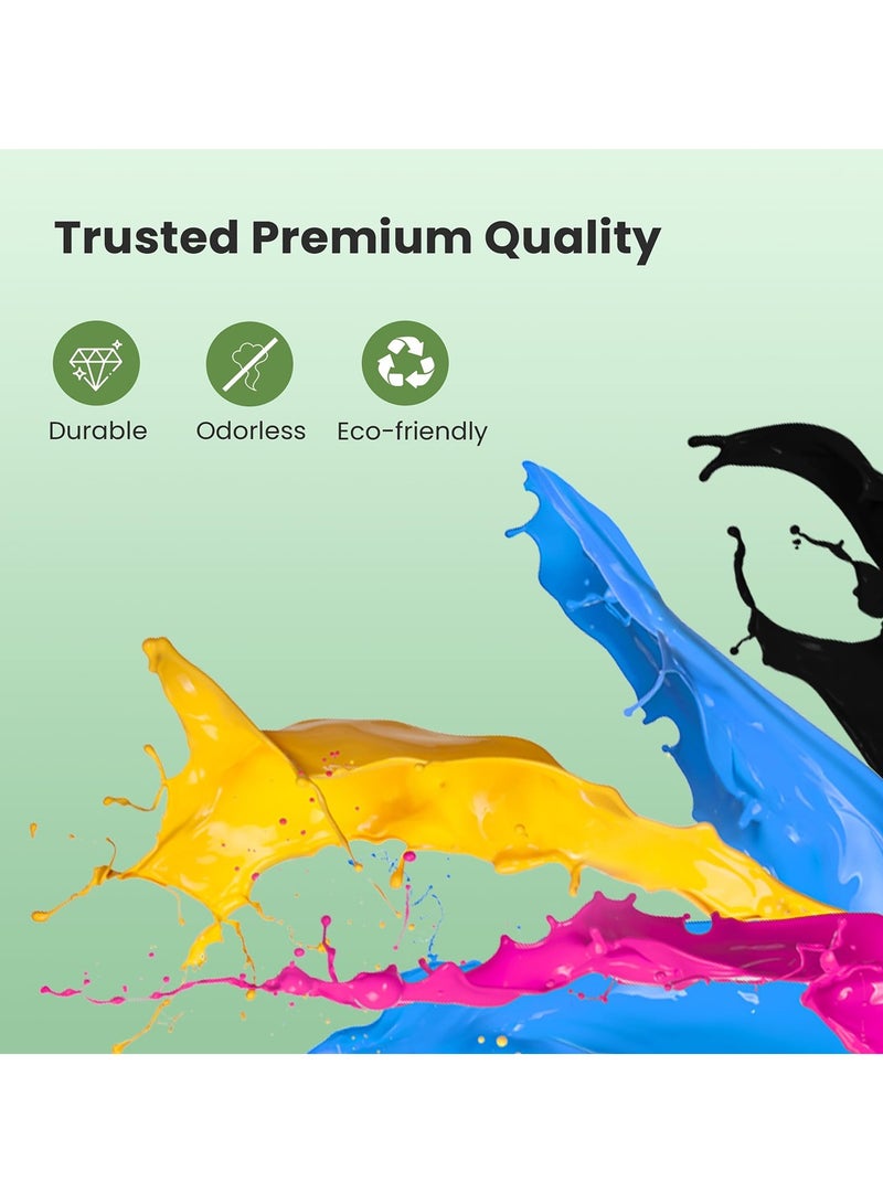 بروذر خرطوشة حبر LC472، إنتاجية 550 صفحة، متوافقة مع MFC- J2340DW، MFC- J3540DW، MFC- J3940DW - Image 4