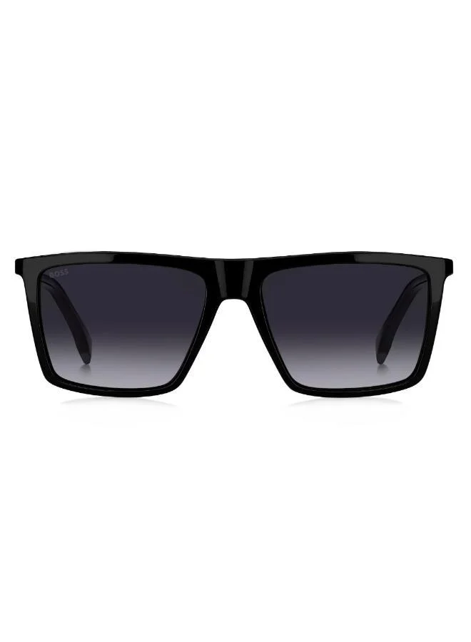 BOSS Rectangular Flat Top Hugo Boss Sunglasses Frames