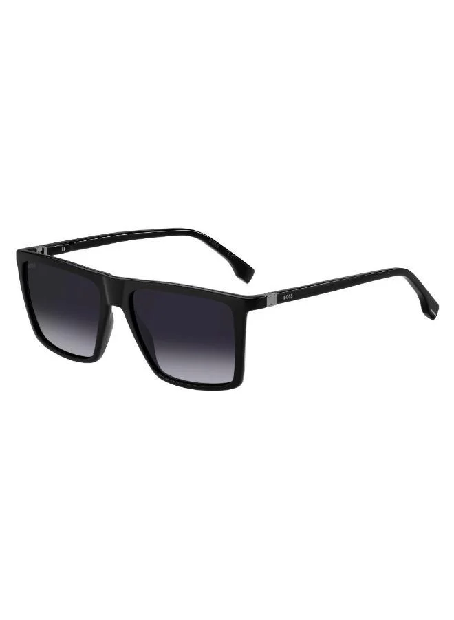 BOSS Rectangular Flat Top Hugo Boss Sunglasses Frames