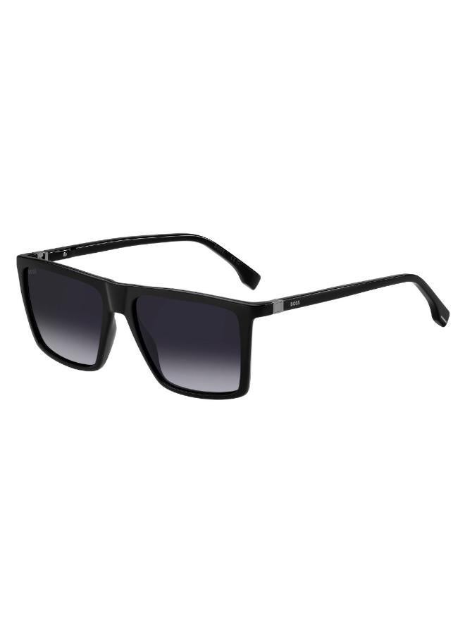 BOSS Rectangular Flat Top Hugo Boss Sunglasses Frames - Image 1