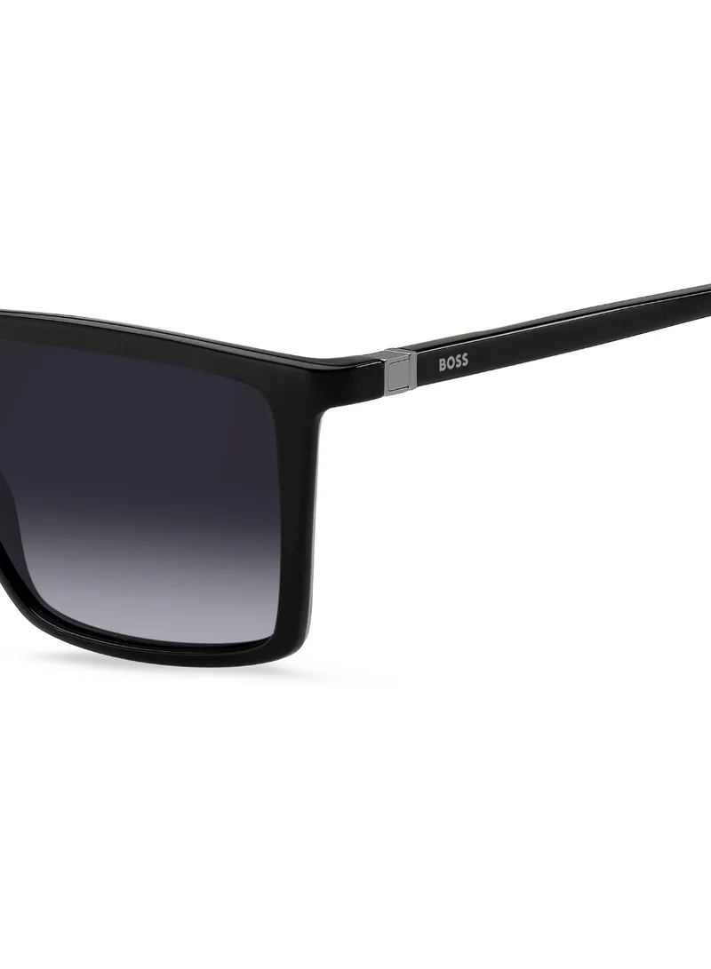 BOSS Rectangular Flat Top Hugo Boss Sunglasses Frames