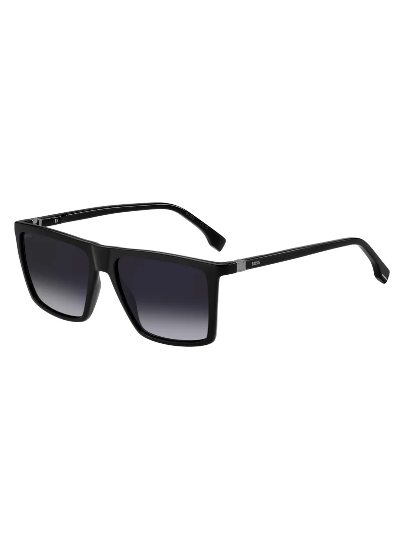 HUGO BOSS Rectangular Flat Top Hugo Boss Sunglasses Frames