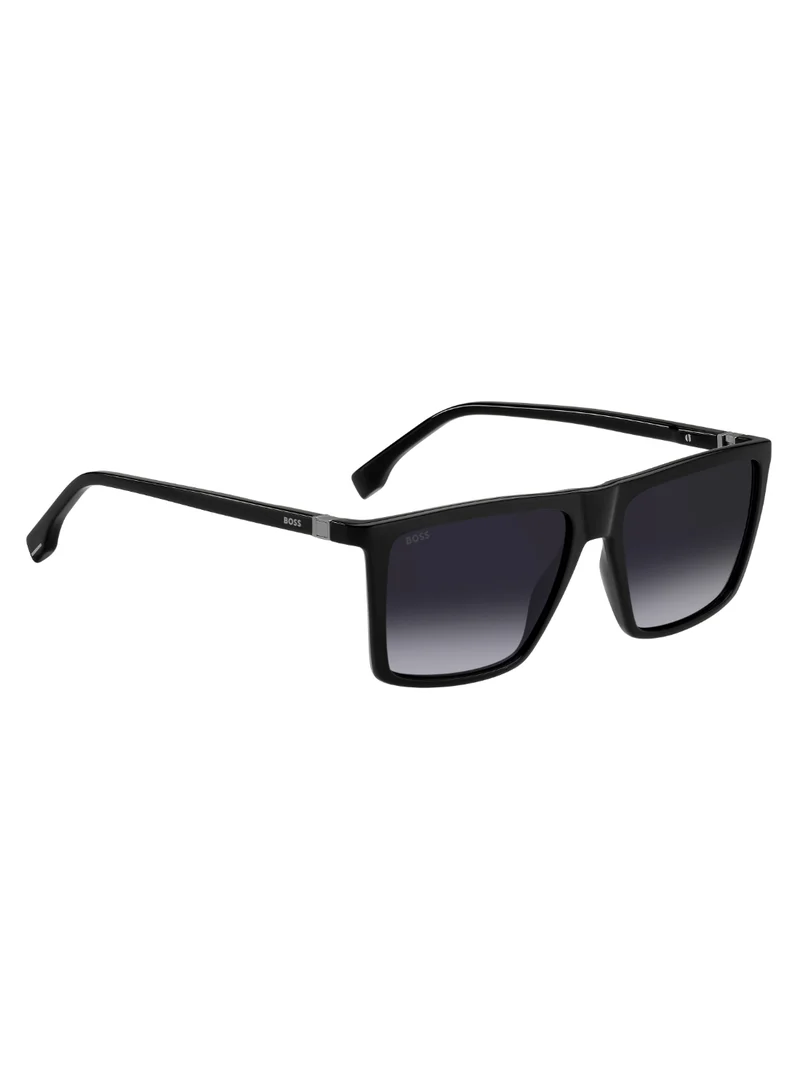BOSS Rectangular Flat Top Hugo Boss Sunglasses Frames