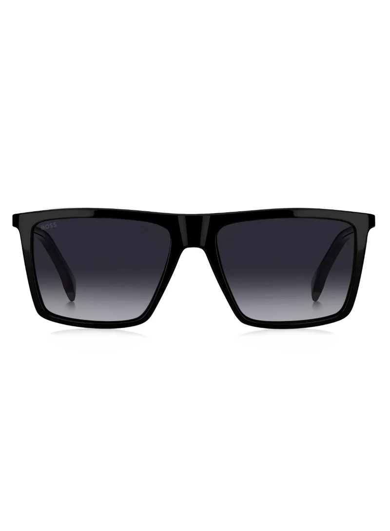 HUGO BOSS Rectangular Flat Top Hugo Boss Sunglasses Frames