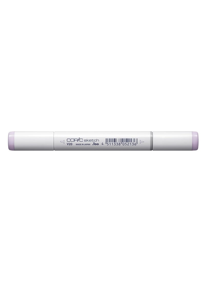 COPIC - Copic Markers V20-Sketch, Wisteria - Image 1