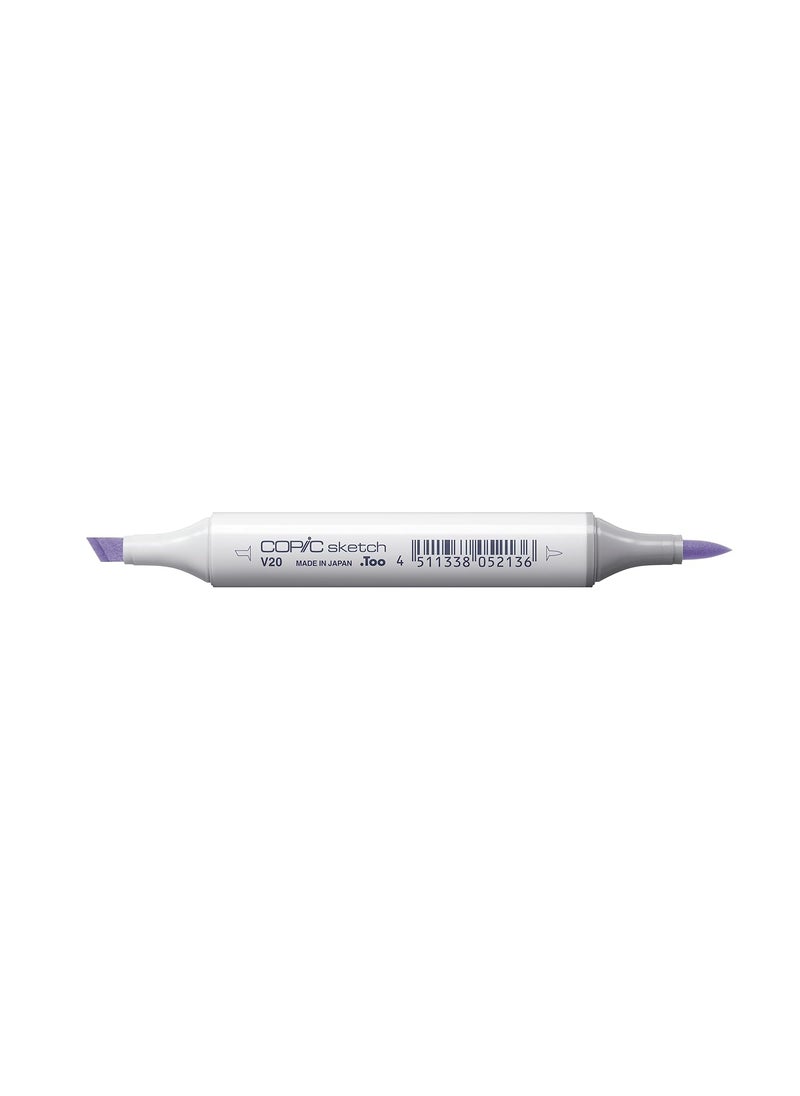 COPIC - Copic Markers V20-Sketch, Wisteria - Image 1