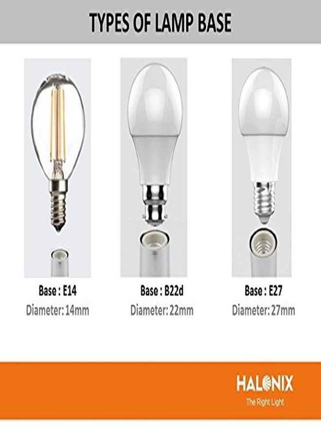 Halonix Photon Plus Base B22 12-Watt LED Bulb (Cool Day Light) - Pack of 2 - Image 4