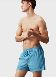 Short Drawstring Swim Shorts