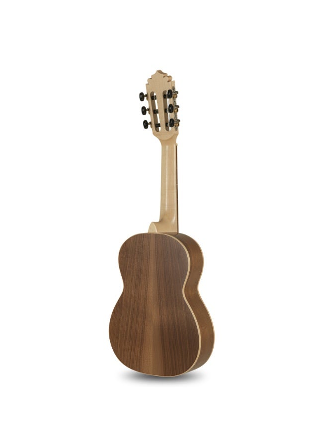 Manuel Rodríguez ECOLOGÍA E-53 1/2 Classical Guitar – Solid Spruce Top, Walnut Back, Eco Satin Finish - Image 5