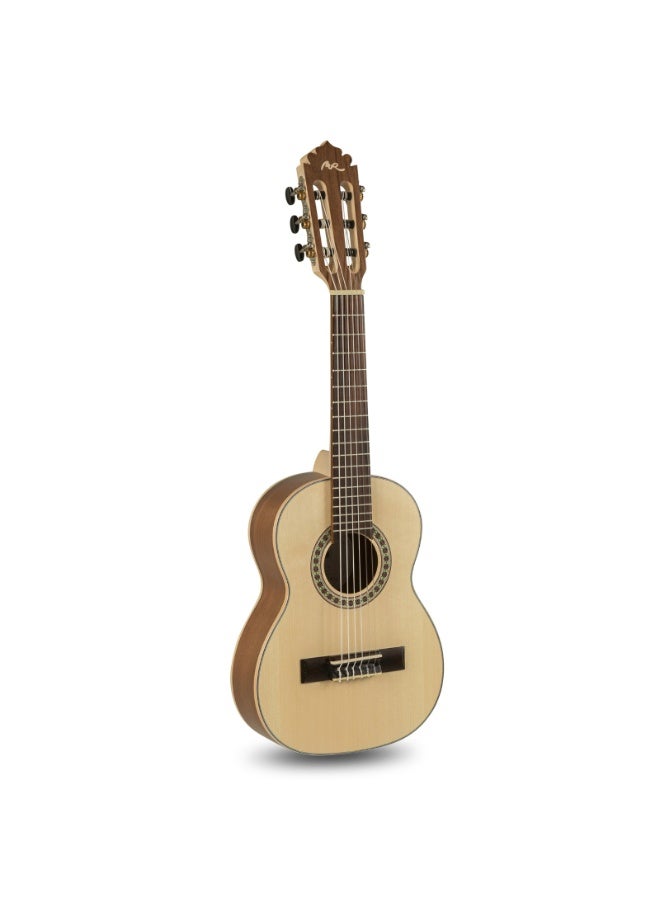 Manuel Rodríguez ECOLOGÍA E-53 1/2 Classical Guitar – Solid Spruce Top, Walnut Back, Eco Satin Finish - Image 1