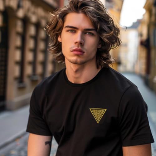 Cute-Patch Abracadabra Embroidered Iron on sew on Patch Supernatural Logo Applique - Image 3