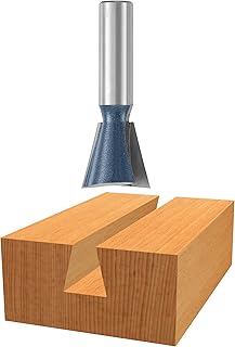 BOSCH 84710M 14 degree x 3/4 In. Carbide Tipped Dovetail Bit - Image 1