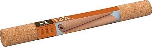 Quartet لفائف الفلين الرباعية، شرائح، 24 × 48 بوصة، لوح فلين، لوحة إعلانات، طبيعي، 1 لفة (103) - Image 5