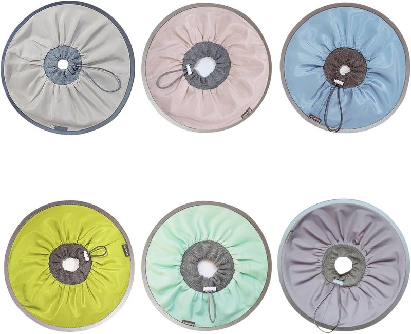 Soft Recovery Collar Detachable Dog Pet Surgeries Recovery Suitable for Various Size Comfortable Cats Cone - Image 4