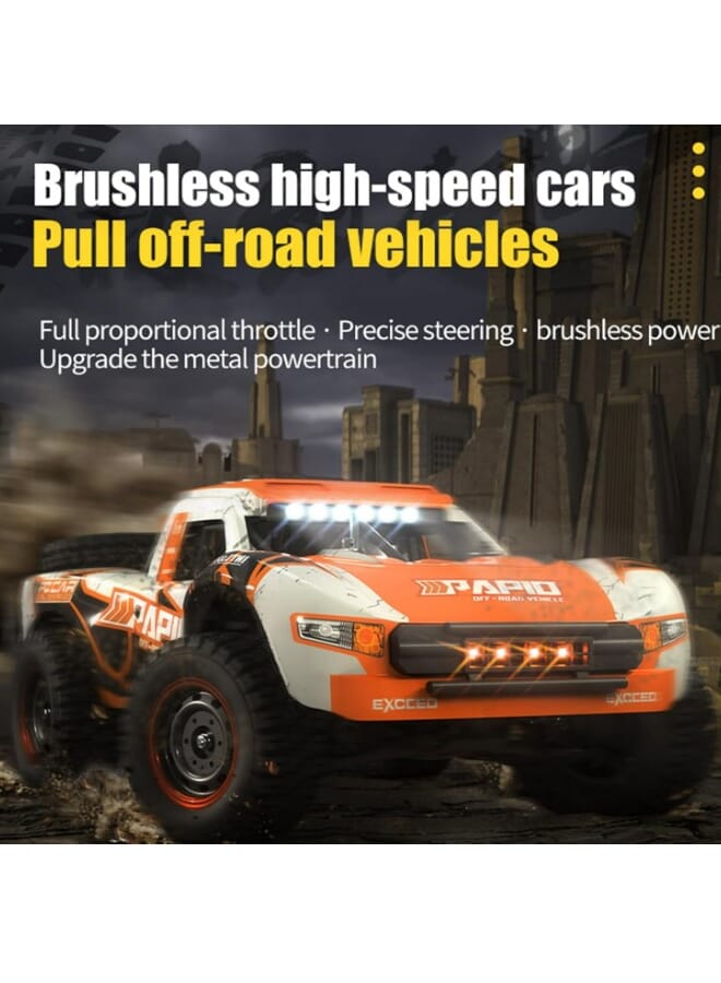 Remote Control Car 4WD Off-road Car Brushless Truck  - Image 2