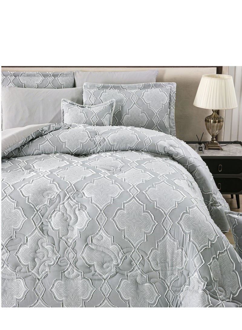 Hi homey Comforter Set- Bed in a Bag 8 Pieces set All Season Bedding Sets with Comforter & Luxurious Microfiber Fabric comforter set  - Image 2