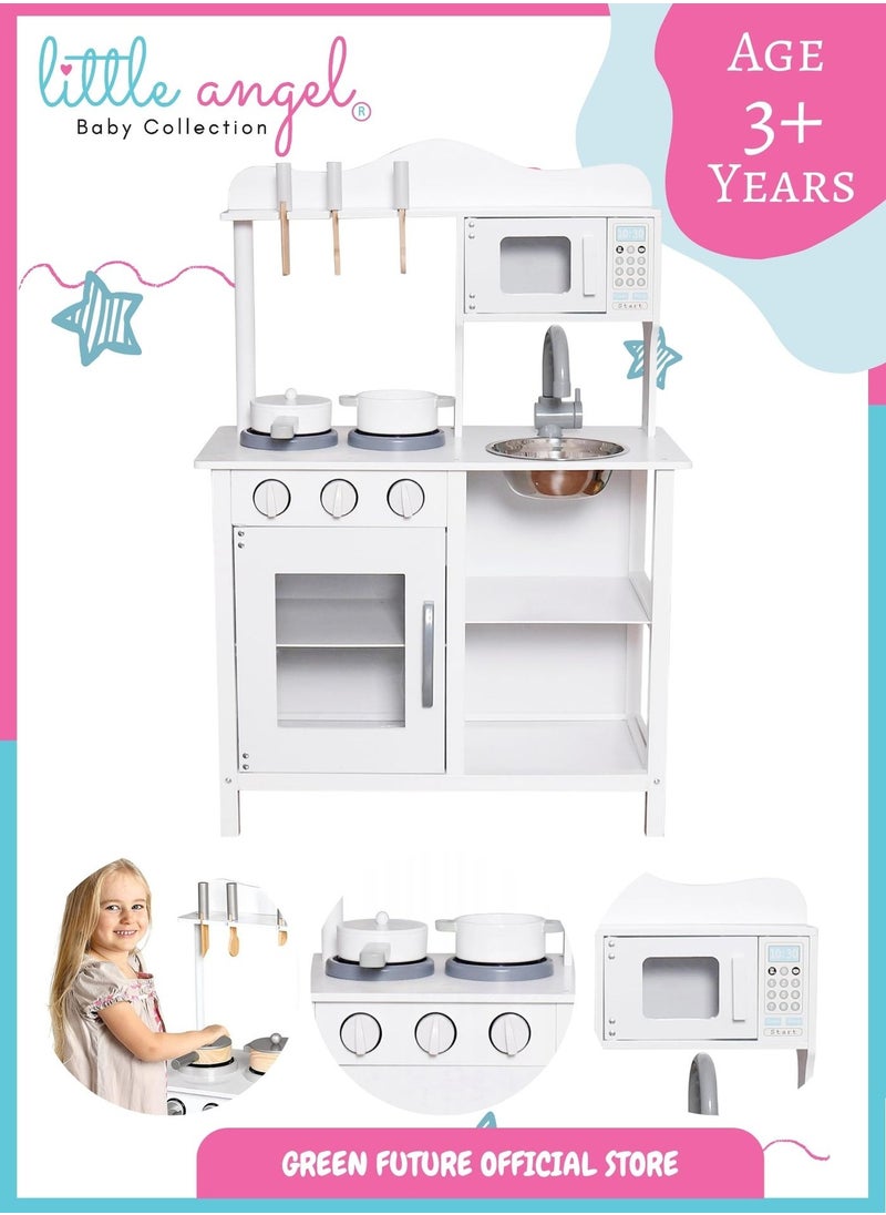 Kids Wooden Play Kitchen Set – Pretend Cooking Toy with Microwave, Oven, Sink, and Utensils for Boys & Girls – White - pzsku/Z4EC4D9E4BA0A81A2CB98Z/45/_/1740667804/b3161420-ad0c-402e-95b3-7be380ae466b