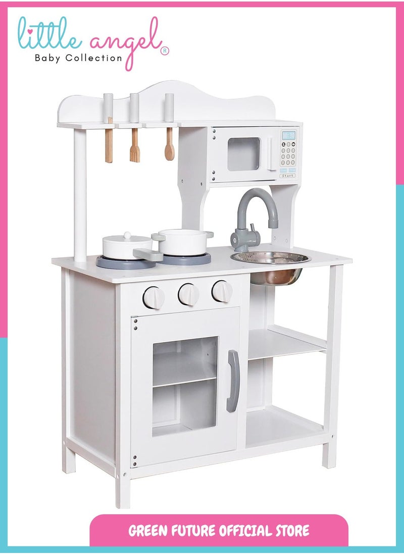 Kids Wooden Play Kitchen Set – Pretend Cooking Toy with Microwave, Oven, Sink, and Utensils for Boys & Girls – White - pzsku/Z4EC4D9E4BA0A81A2CB98Z/45/_/1740667815/19c37dfd-0d56-41be-a93e-4149b0afaa22