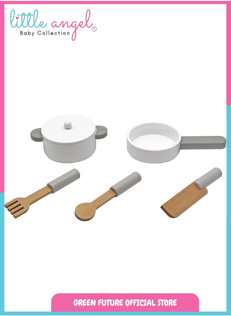 Kids Wooden Play Kitchen Set – Pretend Cooking Toy with Microwave, Oven, Sink, and Utensils for Boys & Girls – White - pzsku/Z4EC4D9E4BA0A81A2CB98Z/45/_/1740667824/414e761a-7516-446b-a943-16bc13efd068