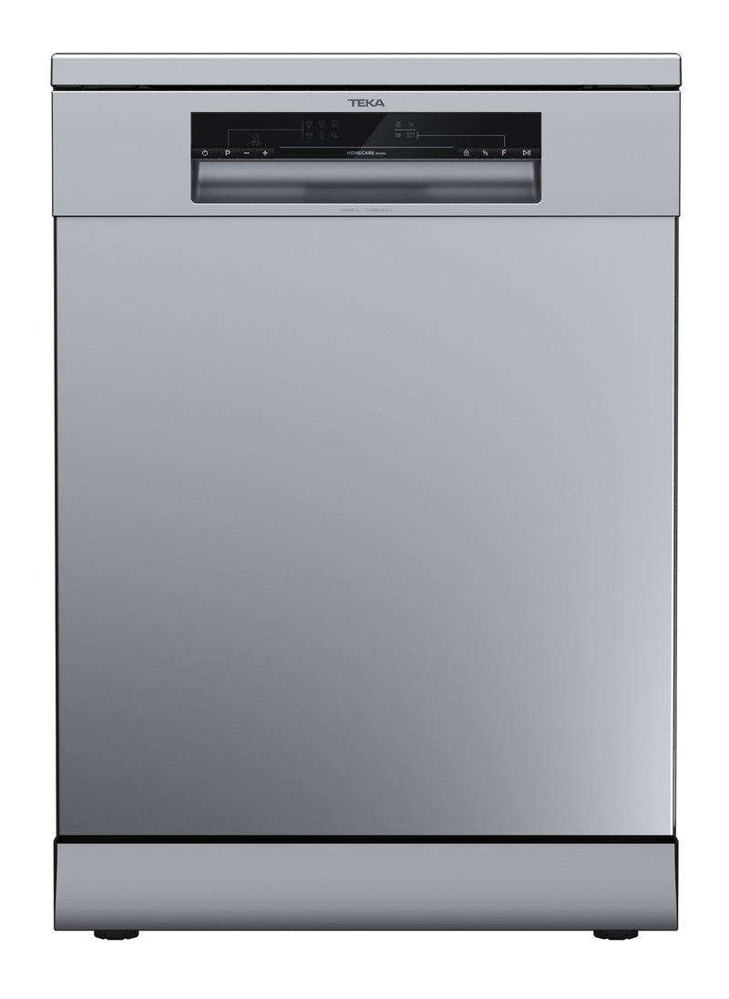 TEKA TEKA DFS 26610 Free Standing Dishwasher With 12 Place Settings And 6 Washing Programs In 60 CM  - Image 1