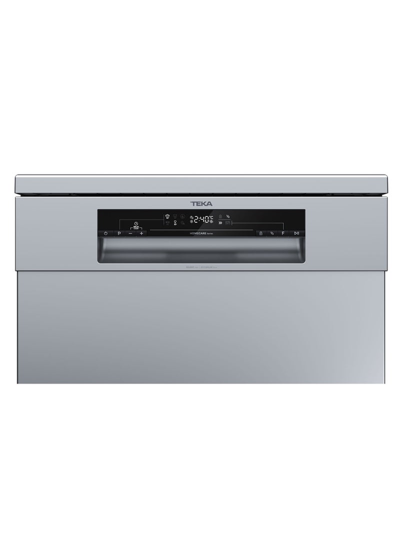 TEKA TEKA DFS 26610 Free Standing Dishwasher With 12 Place Settings And 6 Washing Programs In 60 CM  - Image 4