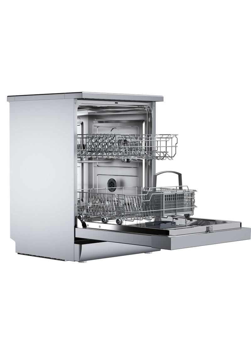 TEKA TEKA DFS 26610 Free Standing Dishwasher With 12 Place Settings And 6 Washing Programs In 60 CM  - Image 3