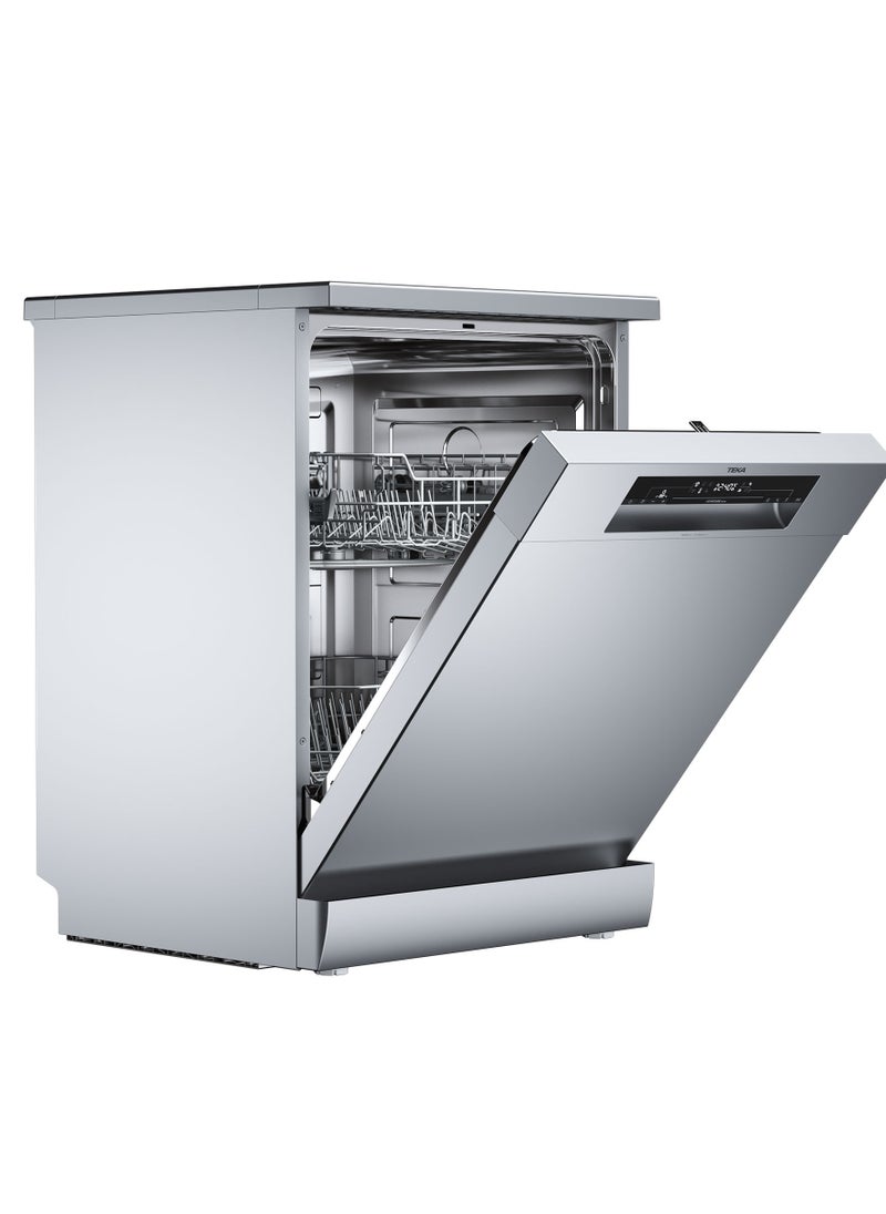 TEKA TEKA DFS 26610 Free Standing Dishwasher With 12 Place Settings And 6 Washing Programs In 60 CM  - Image 2