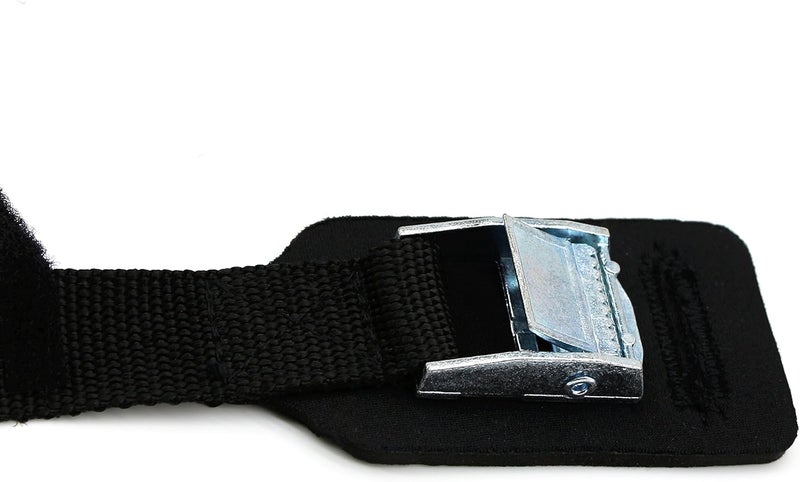 Boncas 16-Foot by 1-Inch Tie Down Strap with Padded Cam Lock Buckle, 2 Pack - Image 3