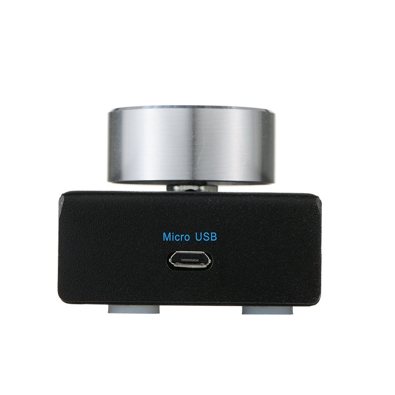 USB Volume Control Computer Speaker Audio Volume Controller Adjuster with One Key Mute Function PC Volume Controller USB Volume Knob - Image 1
